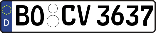 BO-CV3637