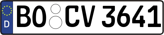 BO-CV3641