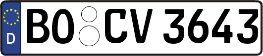 BO-CV3643