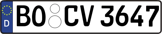 BO-CV3647