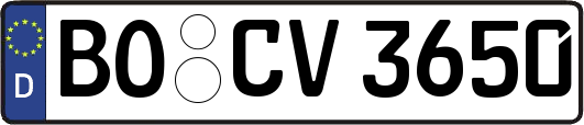 BO-CV3650
