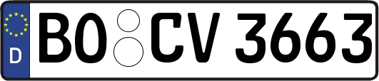 BO-CV3663