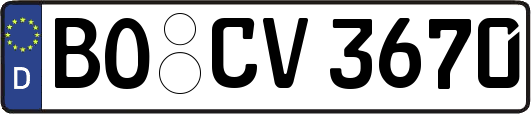BO-CV3670