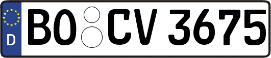 BO-CV3675