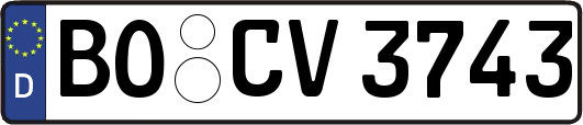 BO-CV3743