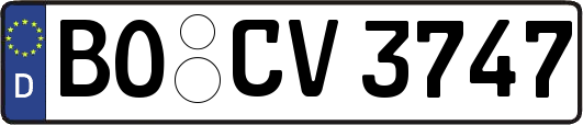 BO-CV3747