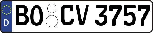 BO-CV3757