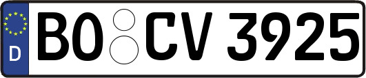 BO-CV3925