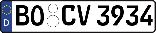 BO-CV3934