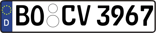 BO-CV3967