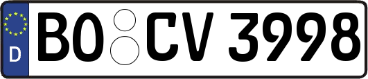 BO-CV3998