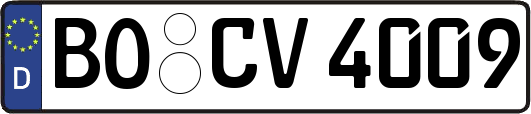 BO-CV4009