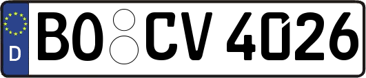 BO-CV4026