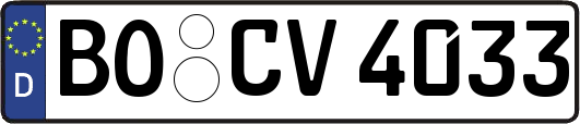 BO-CV4033