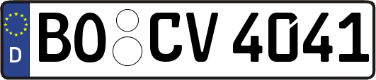 BO-CV4041