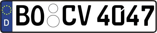 BO-CV4047