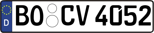 BO-CV4052