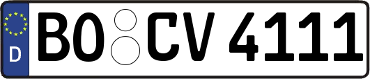 BO-CV4111
