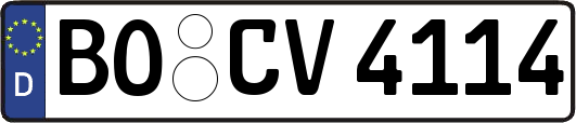 BO-CV4114
