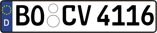 BO-CV4116