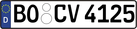 BO-CV4125