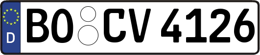 BO-CV4126