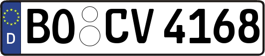 BO-CV4168