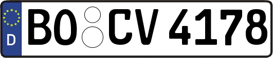 BO-CV4178