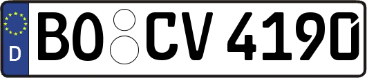 BO-CV4190