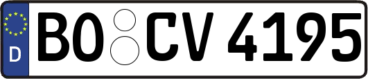 BO-CV4195