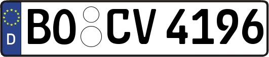 BO-CV4196