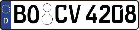BO-CV4208