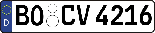 BO-CV4216