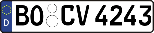 BO-CV4243