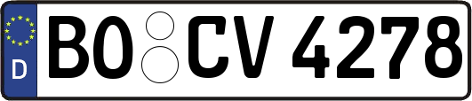 BO-CV4278