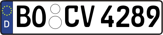 BO-CV4289