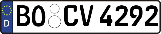 BO-CV4292