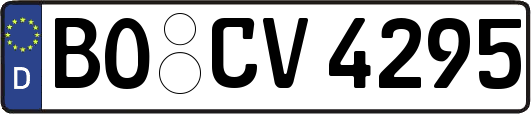 BO-CV4295