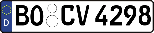 BO-CV4298