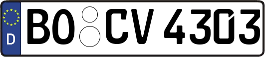BO-CV4303
