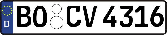 BO-CV4316