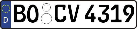 BO-CV4319
