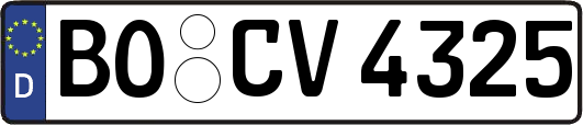 BO-CV4325