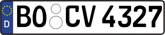 BO-CV4327