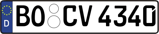 BO-CV4340