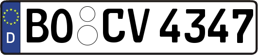 BO-CV4347