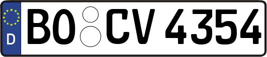 BO-CV4354