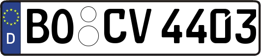 BO-CV4403