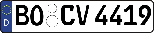 BO-CV4419