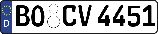 BO-CV4451